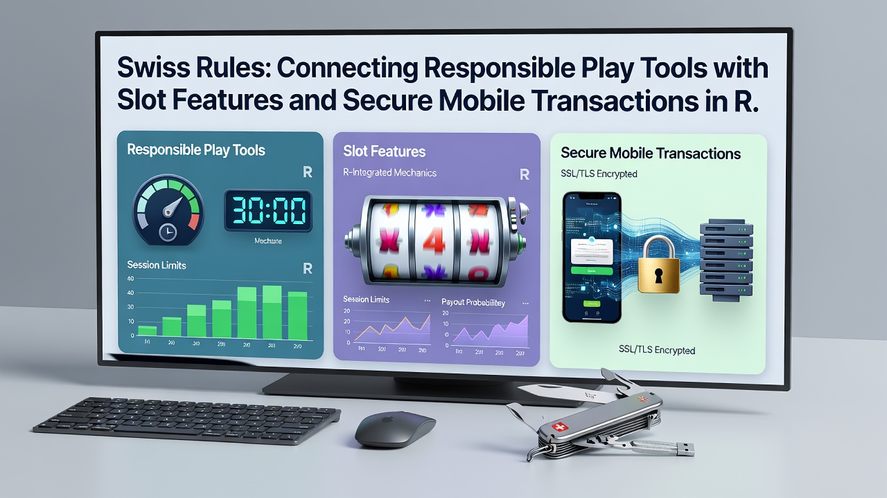 Mobile transaction security interface used in Swiss regulated online casinos